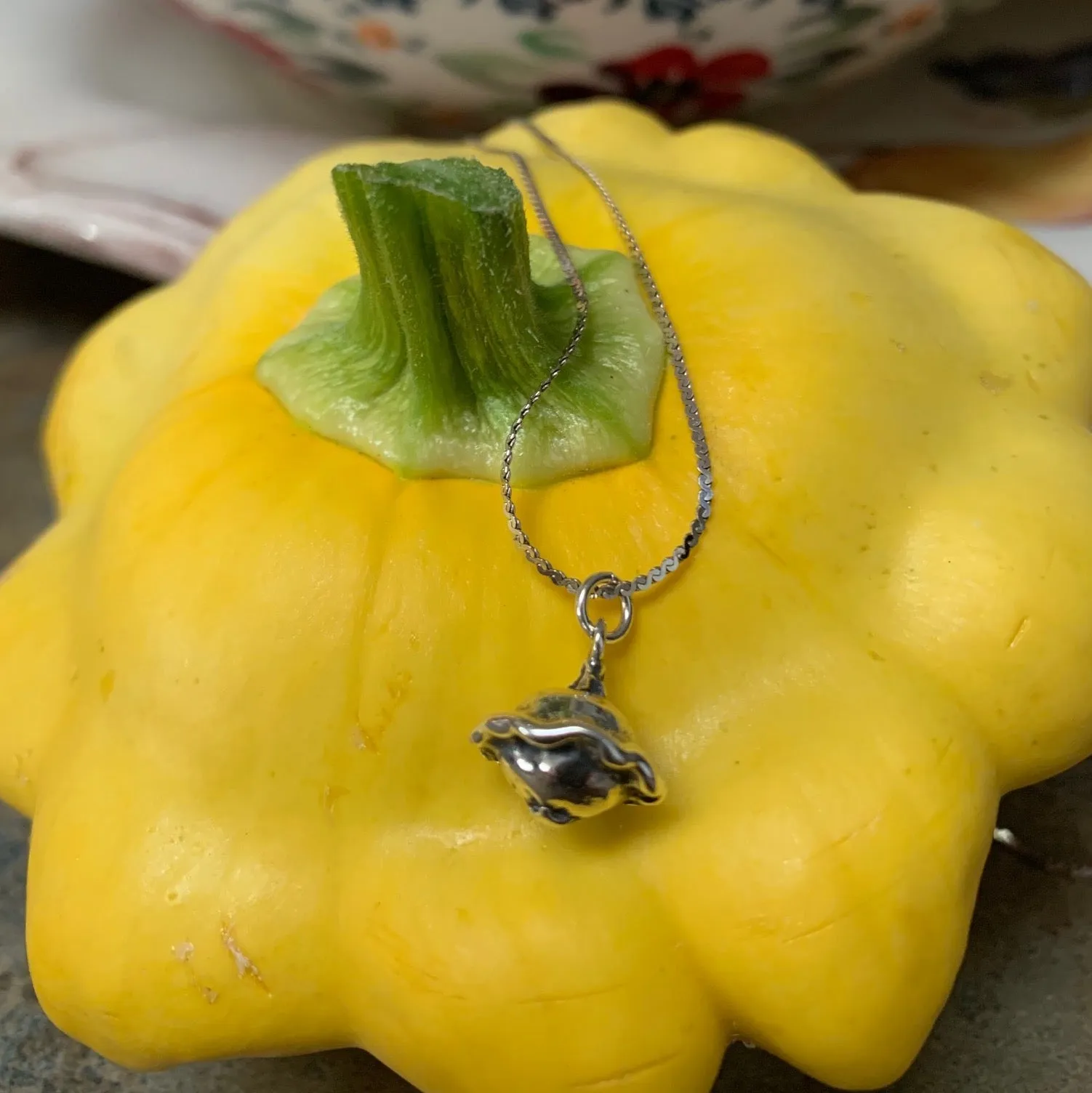 Patty Pan Squash Charm