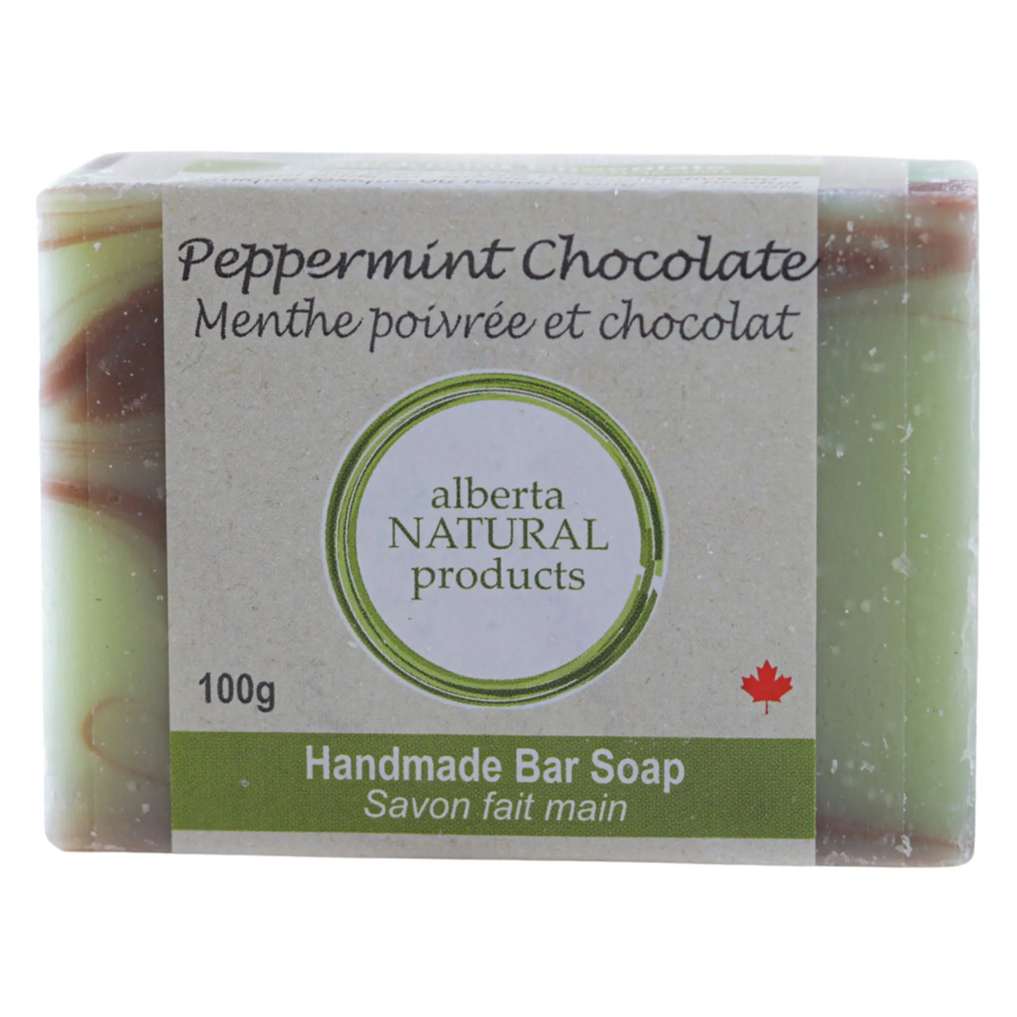 Peppermint Chocolate Soap