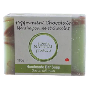 Peppermint Chocolate Soap