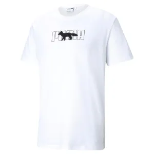 Puma x Maison Kitsuné Oversized Tee White