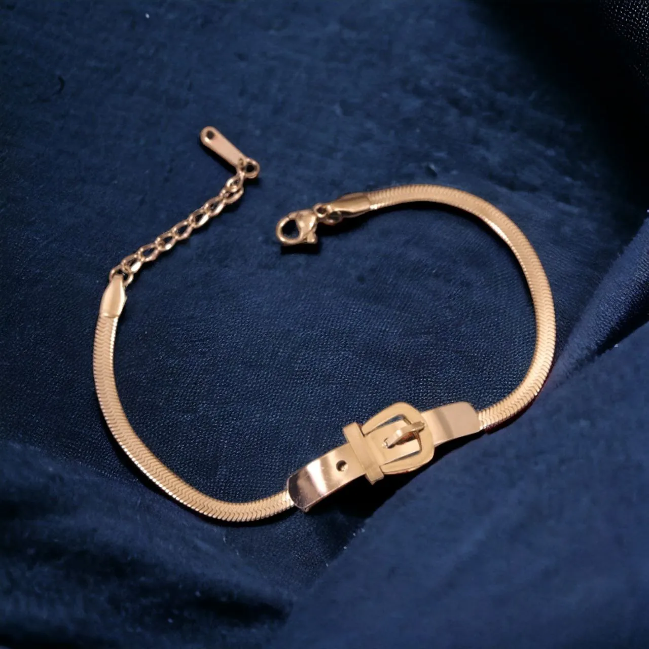 Rose Glow Stainless Elegance Bracelet