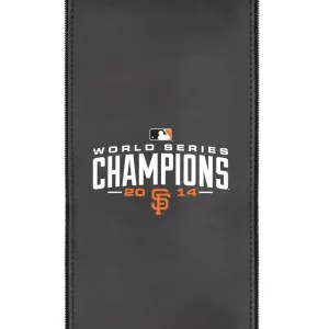 San Francisco Giants Champs'14 Logo Panel For Stealth Recliner