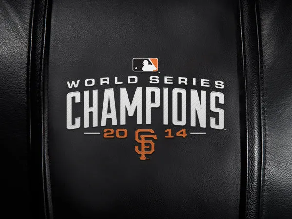 San Francisco Giants Champs'14 Logo Panel For Stealth Recliner