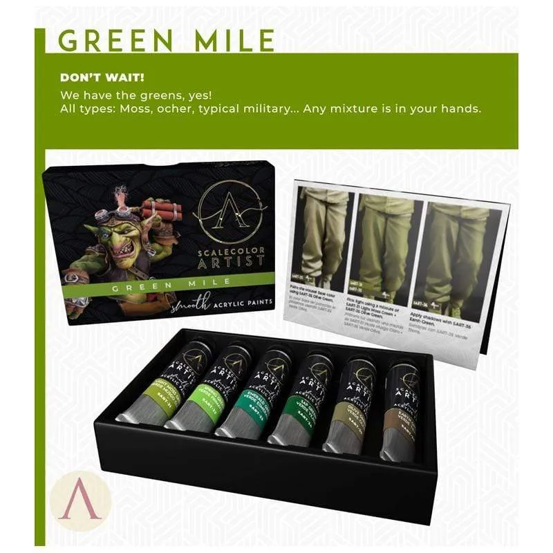 Scalecolor Artist Green Mile