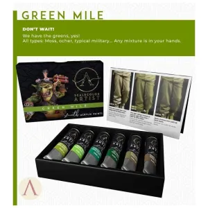 Scalecolor Artist Green Mile
