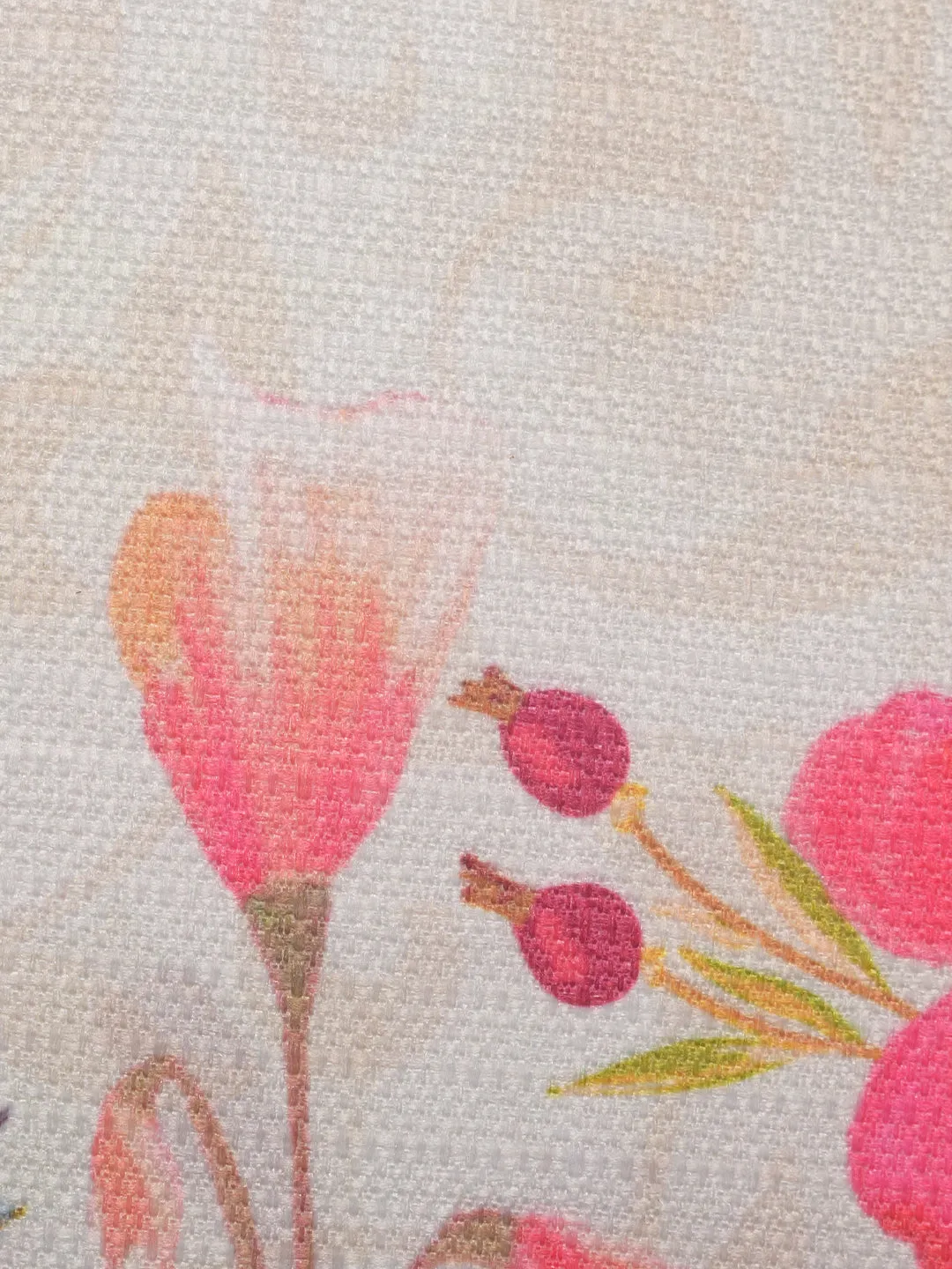 Set Of 5 Printed Bagh Cushion Cover Set