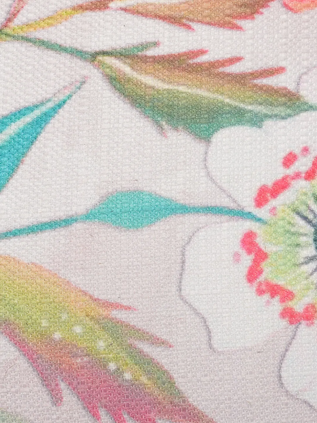 Set Of 5 Printed Bagh Cushion Cover Set
