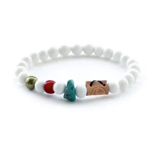 Shores Bracelet  - Crest White