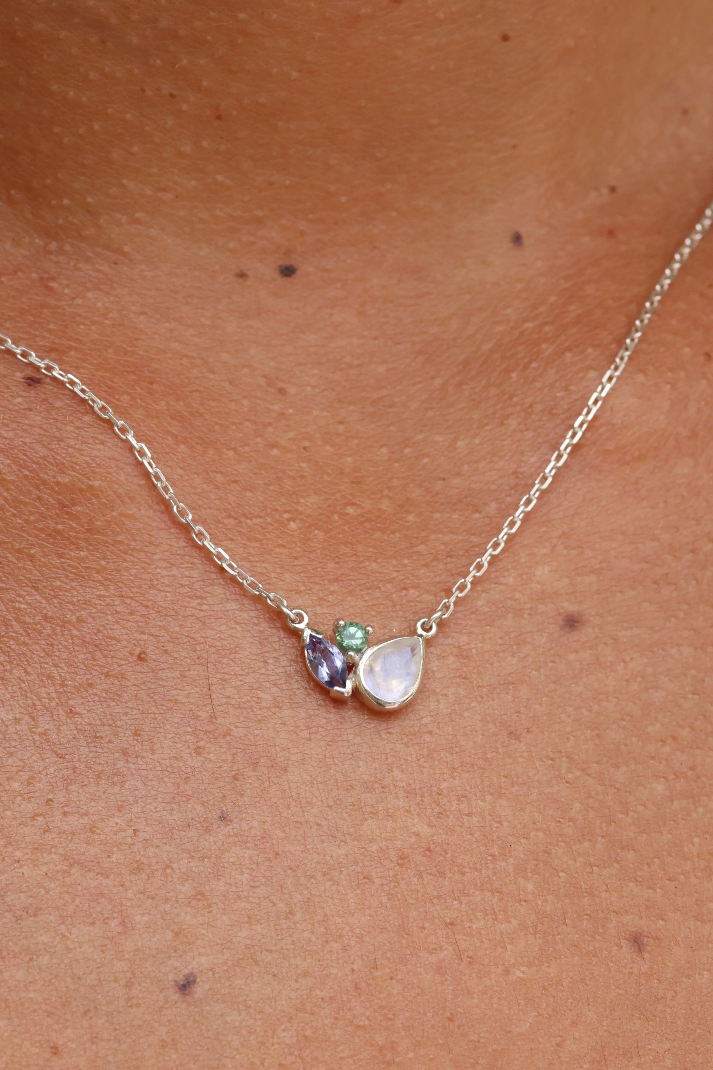 Sorrento Silver Necklace