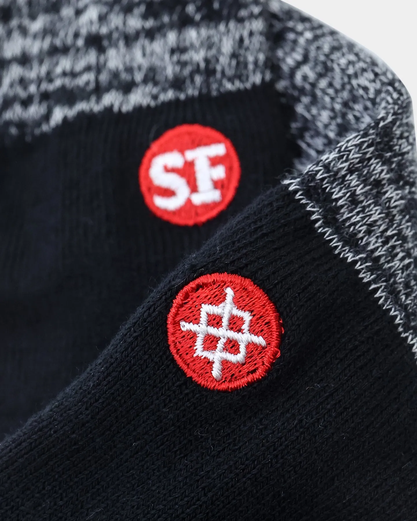 Stance Freaker Patch Sock Black
