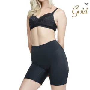 Wacoal Gold บราเพื่อสุขภาพแบบไร้โครง ไม่เสริมฟองน้ำ รุ่นWO1542  (เข้าคู่ WO3203 ) สีดำ (BL)