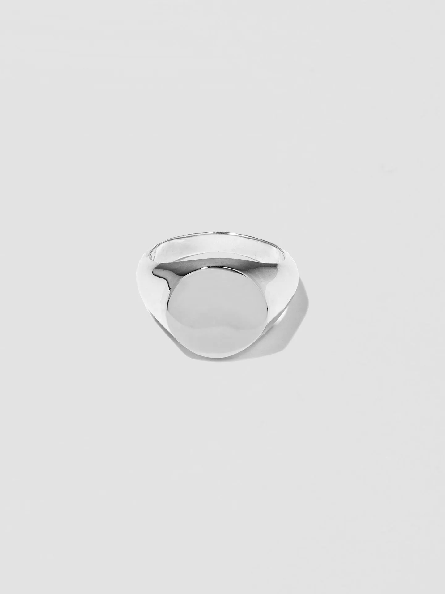 XL Signet Ring